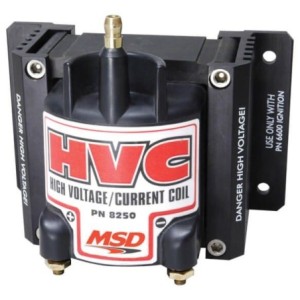 BOBINE HAUTE TENSION POUR ALLUMAGE ELECTRONIQUE MSD 6 HVC