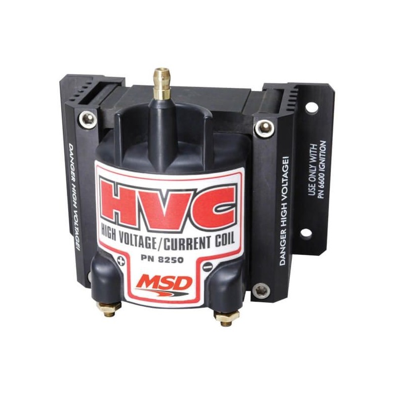 BOBINE HAUTE TENSION POUR ALLUMAGE ELECTRONIQUE MSD 6 HVC