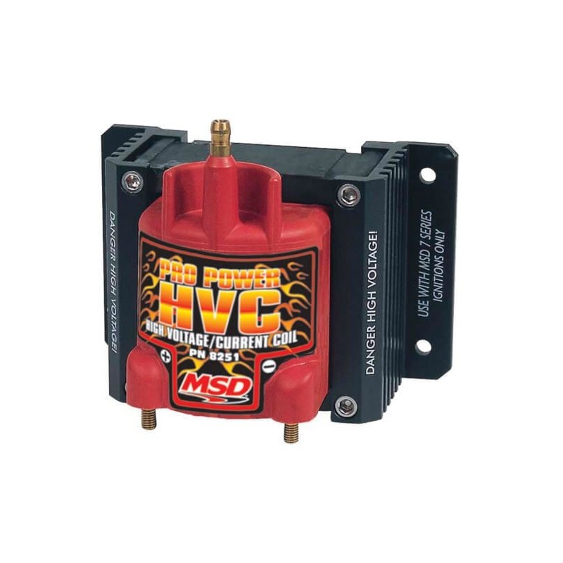 BOBINE HAUTE TENSION POUR ALLUMAGE ELECTRONIQUECoil