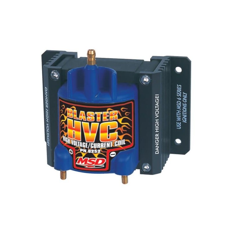 BOBINE HAUTE TENSION POUR ALLUMAGE ELECTRONIQUE Coil Blaster HVC