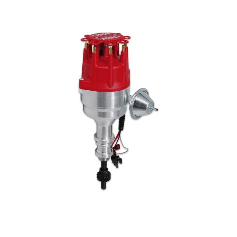 FORD V8 351 C 460 DISTRIBUTEUR D ALLUMAGE Distributor (Ready-to-run sans besoin de boitier) MSD 8350