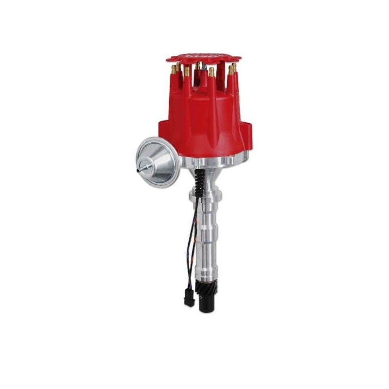 DISTRIBUTEUR D ALLUMAGE Distributor Cadillac V8 with Vacuum Advance MSD 8363