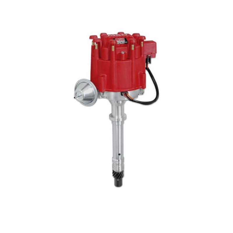 DISTRIBUTEUR D ALLUMAGE Distributor ALUMINIUM Billet GM HEI MSD 8365