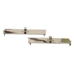 FORD MUSTANG 1965-1966 FASTBACK BOUTON GLISSIERE ARRIERE AERATION Vent slides set SCOTT DRAKE C5ZZ-63278C20-1