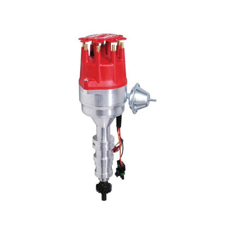 FORD Y BLOCK DISTRIBUTEUR D ALLUMAGE Distributor (Ready-to-run sans besoin de boitier) Distributor MSD 8383