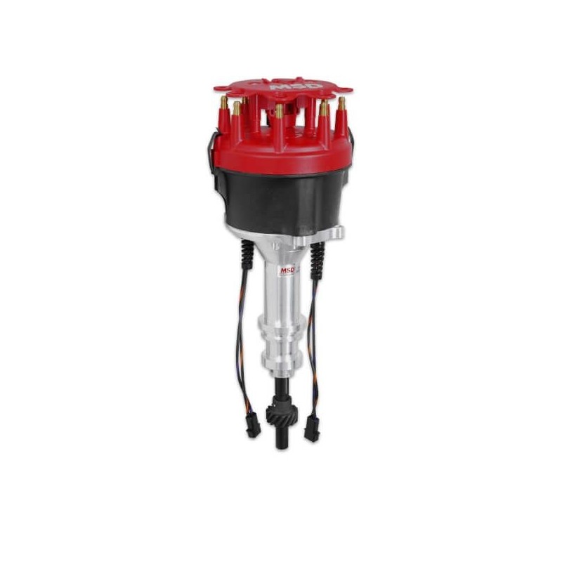 FORD V8 351 W DISTRIBUTEUR D ALLUMAGE Distributor with Dual Pickup MSD 8384