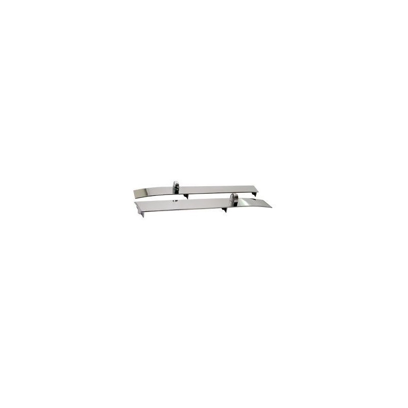FORD MUSTANG 1967-1968 FASTBACK BOUTON GLISSIERE ARRIERE AERATION Vent slides set SCOTT DRAKE C7ZZ-63278C48-9