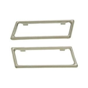 FORD MUSTANG 1965-1966 Fastback Vent sBezels SCOTT DRAKE C5ZZ-6331002-3