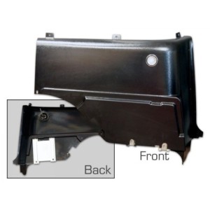 FORD MUSTANG 1965-1966 PAIRE DE PANNEAUX INTERIEUR ARRIERE LATERAUX EN ABS AVEC LAMPE DE COURTOISIE Interior Quarter Panels Fast