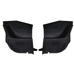 FORD MUSTANG 1971-1973 FASTBACK PAIRE DE QUARTS DE PANNEAUX D INTERIEUR ARRIERE Interior rear quarter trim panels SCOTT DRAKE D1