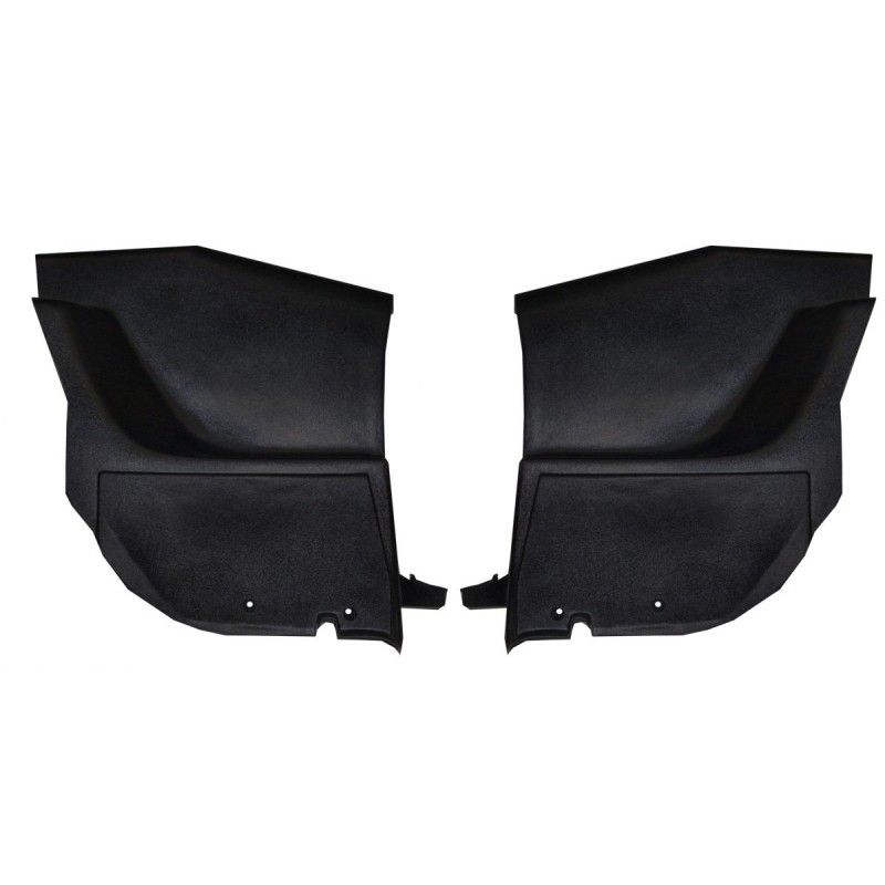 FORD MUSTANG 1971-1973 FASTBACK PAIRE DE QUARTS DE PANNEAUX D INTERIEUR ARRIERE Interior rear quarter trim panels SCOTT DRAKE D1