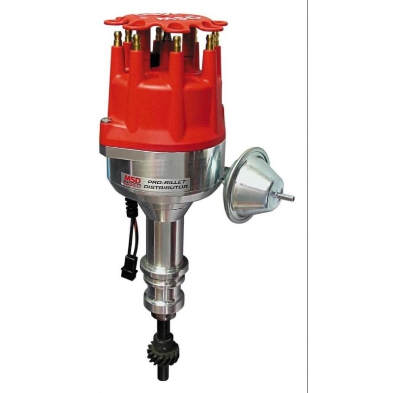 DISTRIBUTEUR D ALLUMAGE FORD V8 289 302 Distributor Ford Vacuum Advance MSD 8479