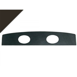 FORD MUSTANG 1964-1967 COUPE PLAGE ARRIERE NOIR Vinyl Package tray with holes black SCOTT DRAKE C5ZZ-6546656BKH