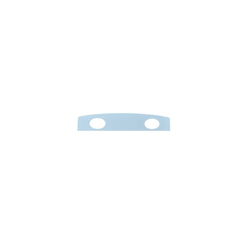 FORD MUSTANG 1968 COUPE PLAGE ARRIERE BLEU CLAIR Vinyl Package tray with holes Light Blue SCOTT DRAKE C7ZZ-6546656LBH