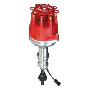 Ford V8 289 302 DISTRIBUTEUR D ALLUMAGE ALUMINIUM ( NECESSITE BOITIER MSD 6 ou 7 ou 8 ) Small Diameter Pro-Billet Distributor Gr