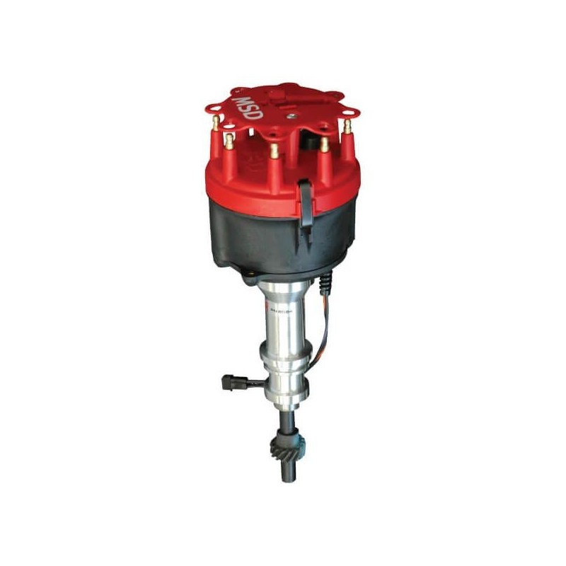 Ford V8 289 302 Distributeur d'allumage Distributor Fits with iron gear. Must be used with an MSD 6
