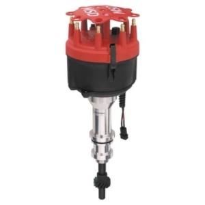 Ford V8 351 W Distributeur d'allumage ALUMINIUM Billet Distributor Fits 351W with iron gear. Must be used with an 6