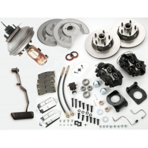 FORD MUSTANG 1967-1969 V8 CONVERSION DE TAMBOURS A KIT FREINS A DISQUES AVANT AVEC MAITRE CYLINDRE ASSISTE Disc brake conversion