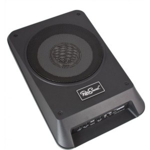 FORD MUSTANG 1964-1973 CAISSON DE BASSES COMPACT UNIVERSEL SUBWOOFER AMPLIFIE 100 watt sub 20 CM subwoofer RETROSOUND SUB8100
