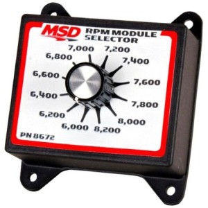 SELECTEUR DE REGIME MOTEUR Selector Switch