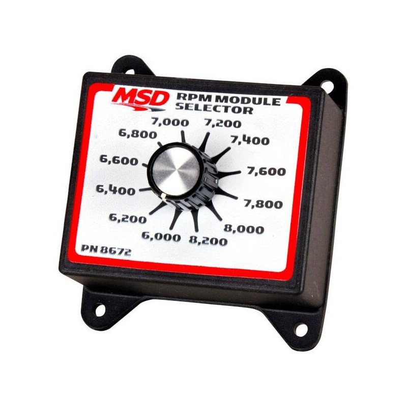 SELECTEUR DE REGIME MOTEUR Selector Switch