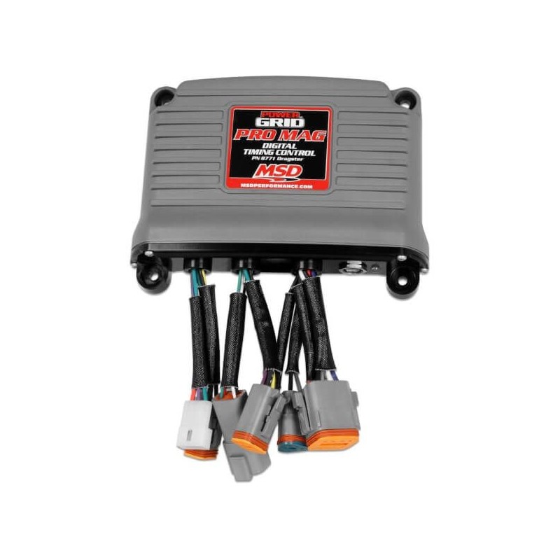 Pro Mag Power Grid Timing Controller For Funny Car and Dragster MSD 8771