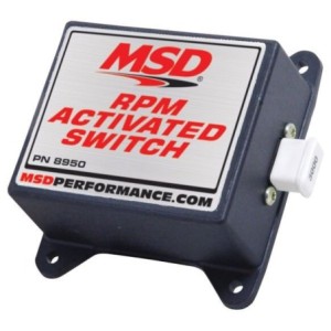 RPM Activated Switch MSD 8950