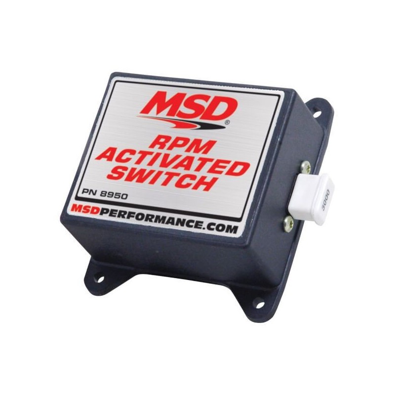 RPM Activated Switch MSD 8950