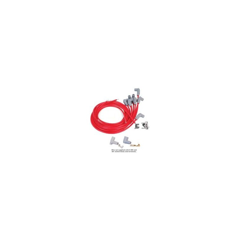 SET DE FILS D'ALLUMAGE CAPOT Wire Set