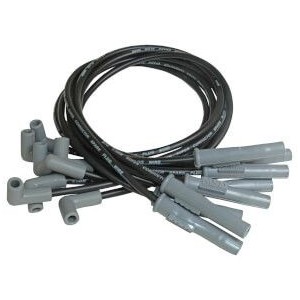 SET DE FILS D'ALLUMAGE Wire Set Black Super Conductor
