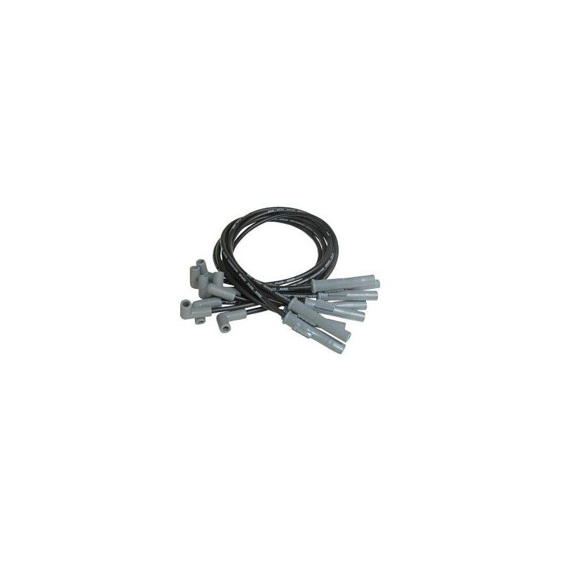 SET DE FILS D'ALLUMAGE Wire Set Black Super Conductor