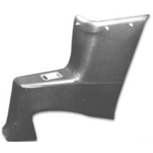 FORD MUSTANG 1969-1970 CABRIOLET PAIRE D HABILLAGE DE PANNEAUX LATERAUX Quarter Panel Trim medium blue pair SCOTT DRAKE C9ZZ-766