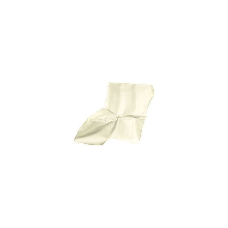 FORD MUSTANG 1969-1970 CABRIOLET PAIRE D HABILLAGE DE PANNEAUX LATERAUX Quarter Panel Trim White pair SCOTT DRAKE C9ZZ-76607623W