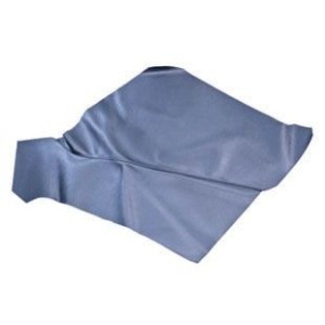 FORD MUSTANG 1964-1965 COUPE PAIRE D HABILLAGE DE PANNEAUX LATERAUX Quarter Panel Trim Medium BLue pair SCOTT DRAKE C6ZZ-6560762