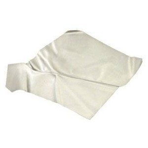 FORD MUSTANG 1967-1968 COUPE PAIRE D HABILLAGE DE PANNEAUX LATERAUX Quarter Panel Trim Parchment pair SCOTT DRAKE C7ZZ-65607623L