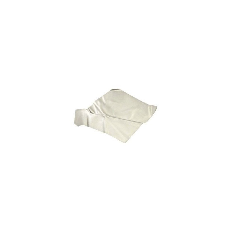 FORD MUSTANG 1967-1968 COUPE PAIRE D HABILLAGE DE PANNEAUX LATERAUX Quarter Panel Trim Parchment pair SCOTT DRAKE C7ZZ-65607623L