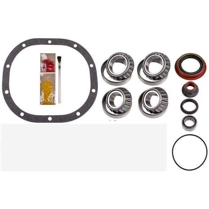 FORD MUSTANG 1964-1973 V8 KIT SET DE REFECTION COMPLET ROULEMENTS JOINTS VIS ECROU PONT 8 POUCES Differential rebuild kit 8 inch