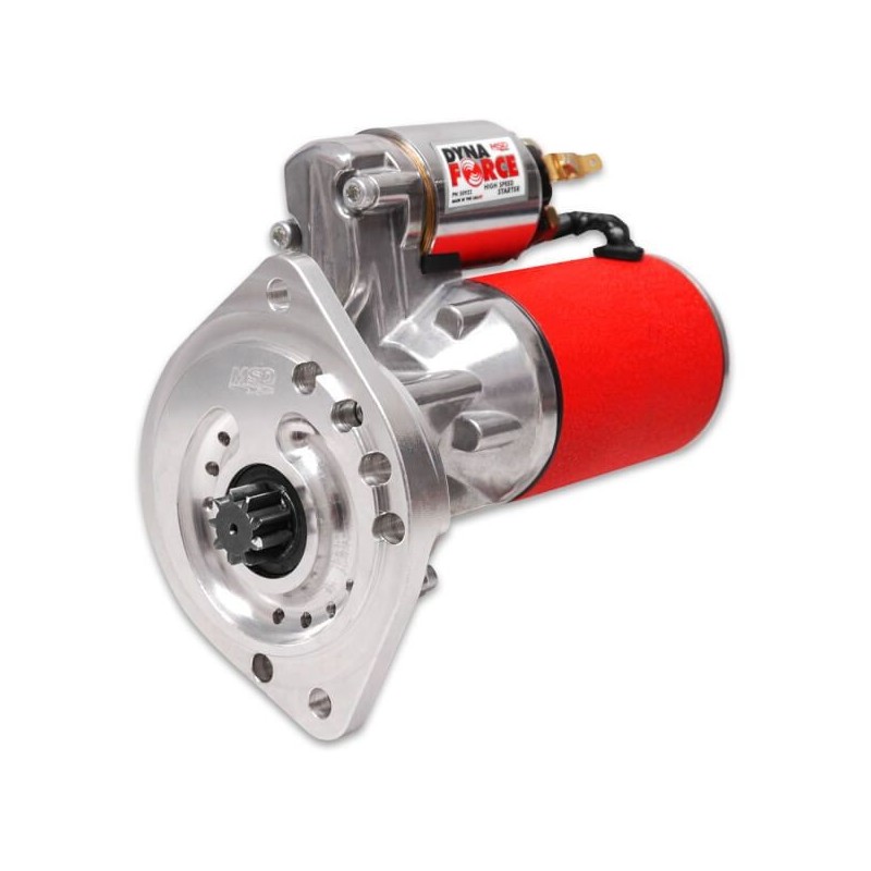 MSD DYNAFORCE DEMARREUR FORD V8 BIG BLOCK 351M 400 429 460 Starter Hi Speed Ford BB 50922