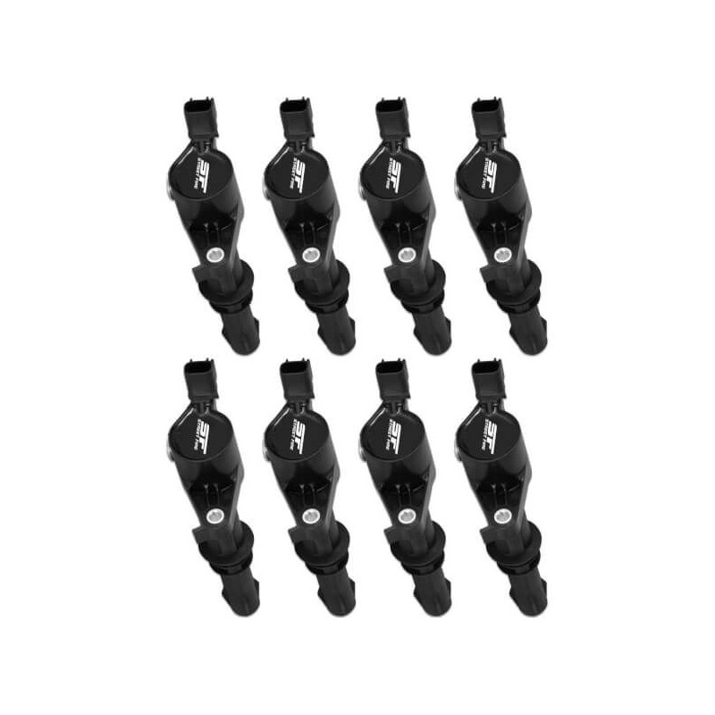 FORD 4.6/5.4L 2004-2008 LOT DE BOBINES by MSD Coils Ford 4.6 5.4 3-Valve 8-Pack STREET FIRE 55138