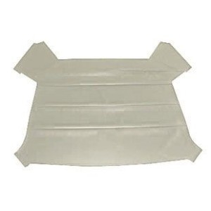 FORD MUSTANG 1964-1970 COUPE CIEL DE TOIT BLANC Coupe Headliner White SCOTT DRAKE HL-FM-CP-65-WT