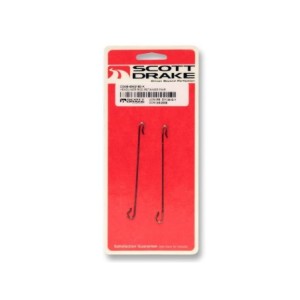FORD MUSTANG 1964-1968 COUPE CIEL DE TOIT Headliner Rod Retainers Pair SCOTT DRAKE C0AB-6542180-K