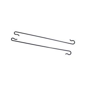 FORD MUSTANG 1969-1970 SPORTSROOF FASTBACK CIEL DE TOIT Headliner Rod Retainers SCOTT DRAKE C9ZZ-6342180-K