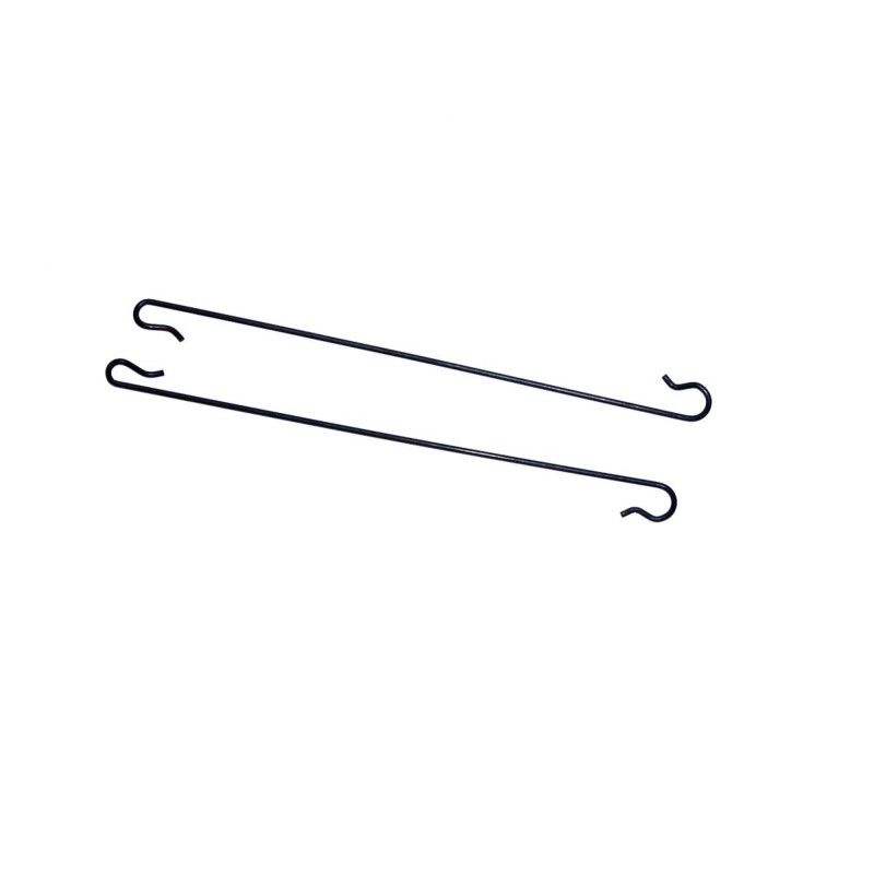 FORD MUSTANG 1969-1970 SPORTSROOF FASTBACK CIEL DE TOIT Headliner Rod Retainers SCOTT DRAKE C9ZZ-6342180-K