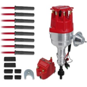 FORD V8 289 302 KIT ALLUMAGE COMPLET ( TETE D ALLUMEUR + BOBINE HAUTE TENSION + FAISCEAU ) Distributor Ready-to-run Distributor
