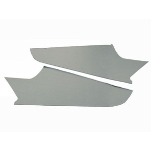 FORD MUSTANG 1969-1970 SPORTSROOF FASTBACK COTE DE CIEL DE TOIT Headliner Trim Side Panels Medium Blue Moonskin pair SCOTT DRAKE