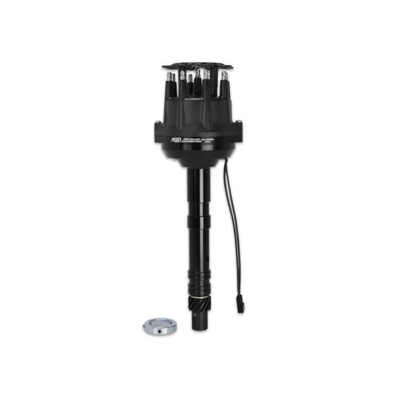 CHEVROLET V8 CAPOT Black Distrib