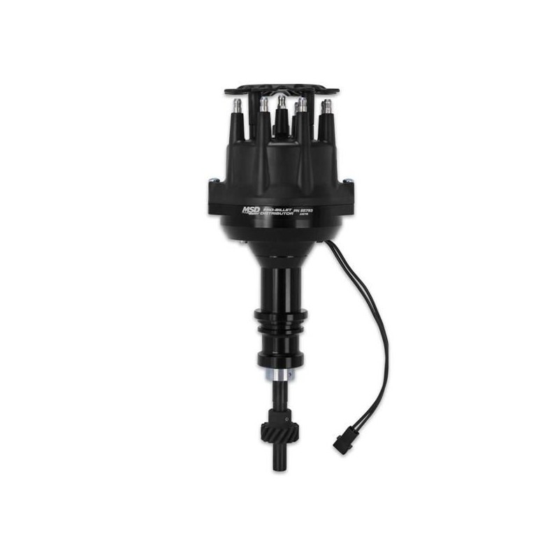 DISTRIBUTEUR D ALLUMAGE ALUMINIUM Ford V8 289 302 Black Pro-Billet Distributor All the performance of our Pro-Billet line Must b