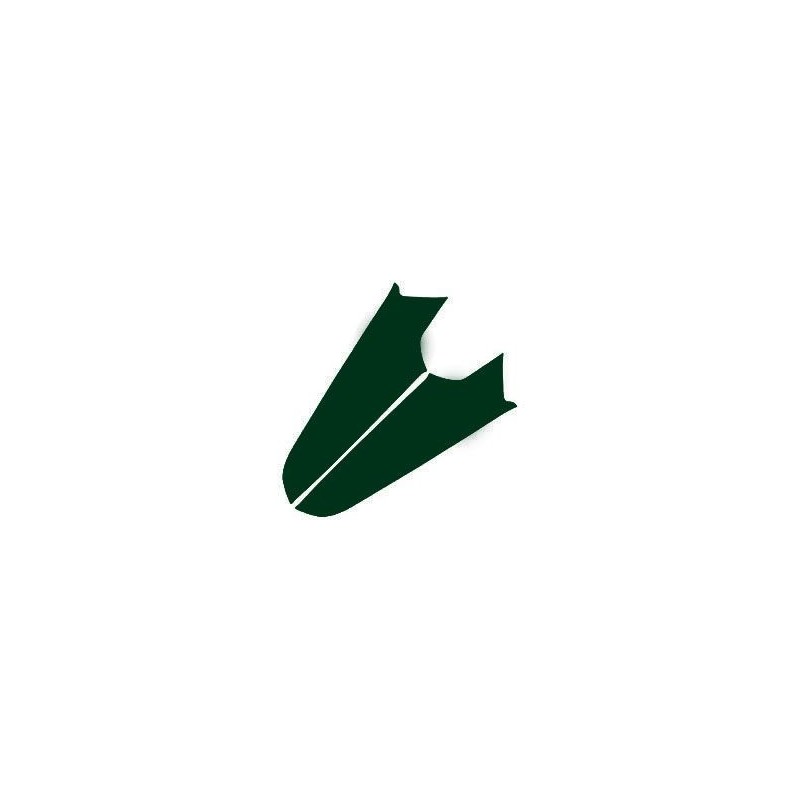 FORD MUSTANG 1969-1970 SPORTSROOF FASTBACK COTE DE CIEL DE TOIT VERT FONCE Headliner Trim Side Panels Dark Green Moonskin pair S