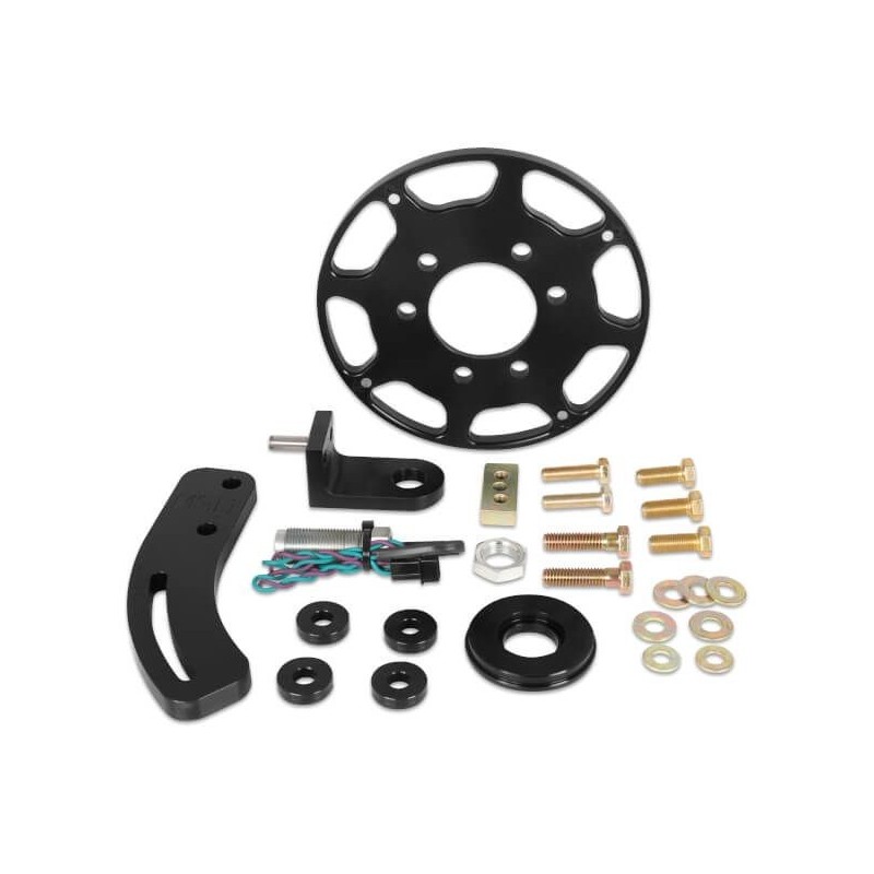 MSD Black Crank Trigger Kits 7 MSD 86103