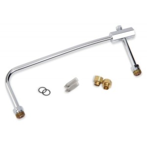 LIGNE DE CARBURANT JONCTION CUVES CARBURATEUR CHROME FUEL LINE (DEMON) Demon 140057